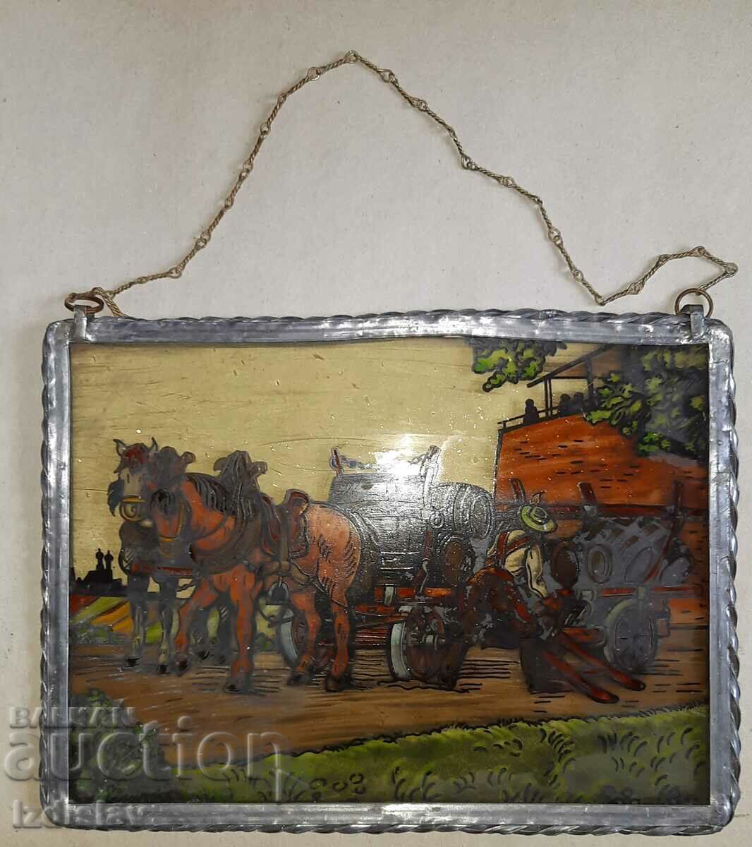 Παράδοση Διακοσμητικό βιτρό Παράδοση Διακοσμητικό βιτρό