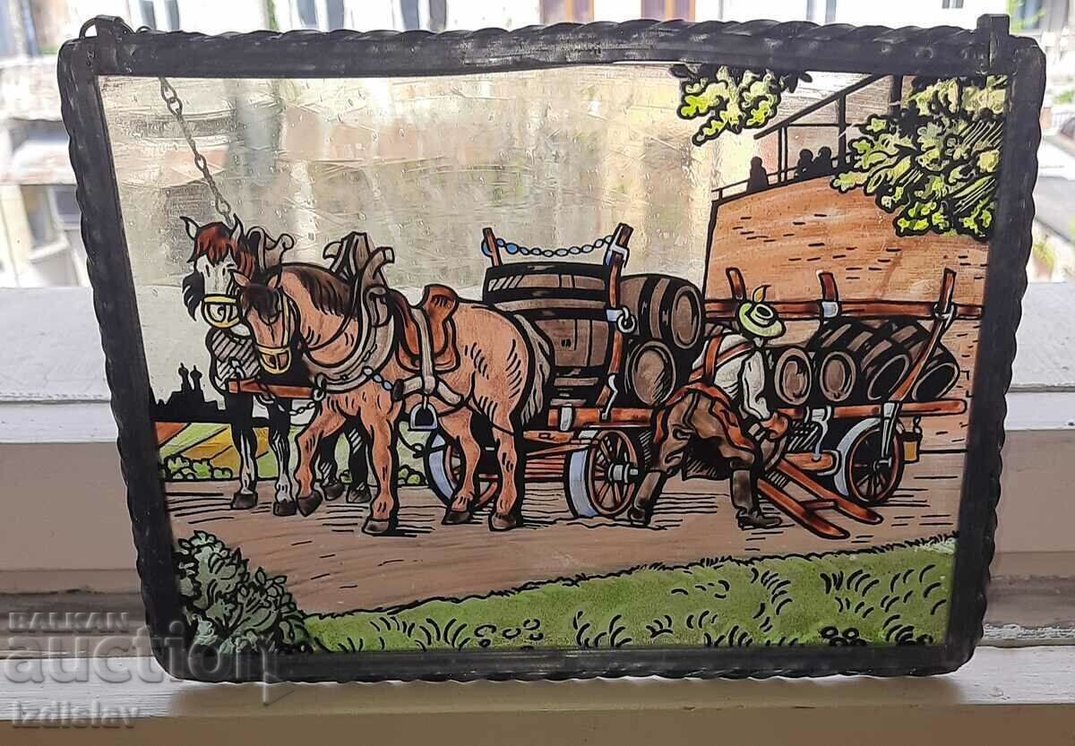 Διακοσμητικό βιτρό Διακοσμητικό βιτρό