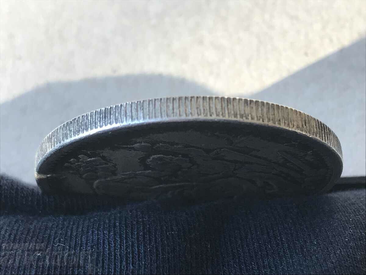 Licitație Elveția 5 franci 1865 Festivalul de tir de la Schaffhausen Argint Licitație Elveția 5 franci 1865 Festivalul de tir de la Schaffhausen Argint