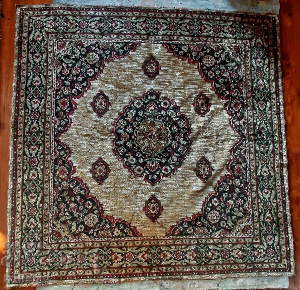 Vintage plush tablecloth or wall covering with price € 130.00 | 254.26 BGN