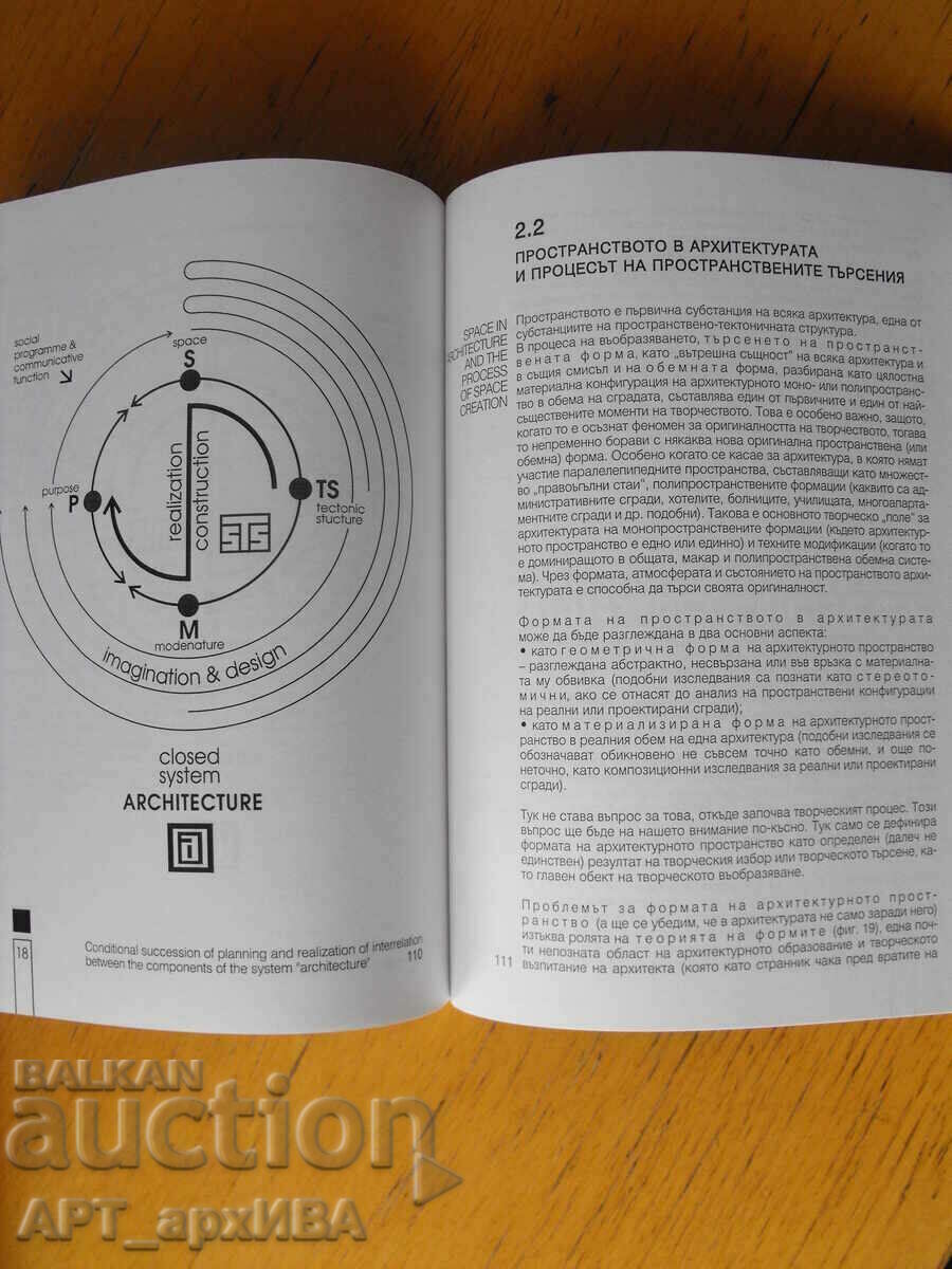 Δημοπρασία Η αρχιτεκτονική ως φαινόμενο. Συγγραφέας: Matei Mateev. Δημοπρασία Η αρχιτεκτονική ως φαινόμενο. Συγγραφέας: Matei Mateev.