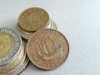 Монета - Великобритания - 1/2 (половин) пени | 1950г.