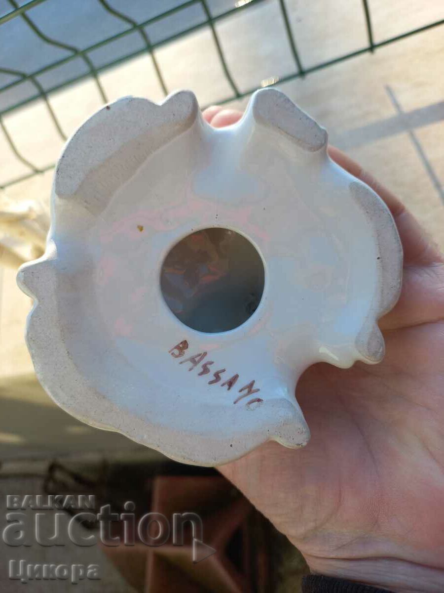 PORCELAIN FIGURE STATUETTE ANGEL BASSANO BASSANO - 5 PORCELAIN FIGURE STATUETTE ANGEL BASSANO BASSANO - 5