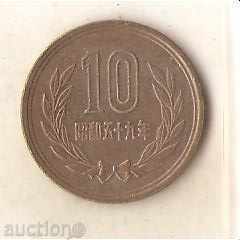 Japan 10 Yen 1984