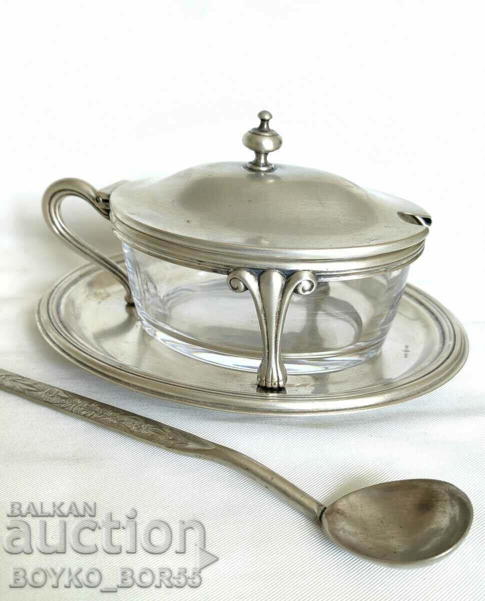 Fine Antique Silver Italian Aristocratic Dish with price 970.00 BGN | € 495.95 Fine Antique Silver Italian Aristocratic Dish with price 970.00 BGN | € 495.95