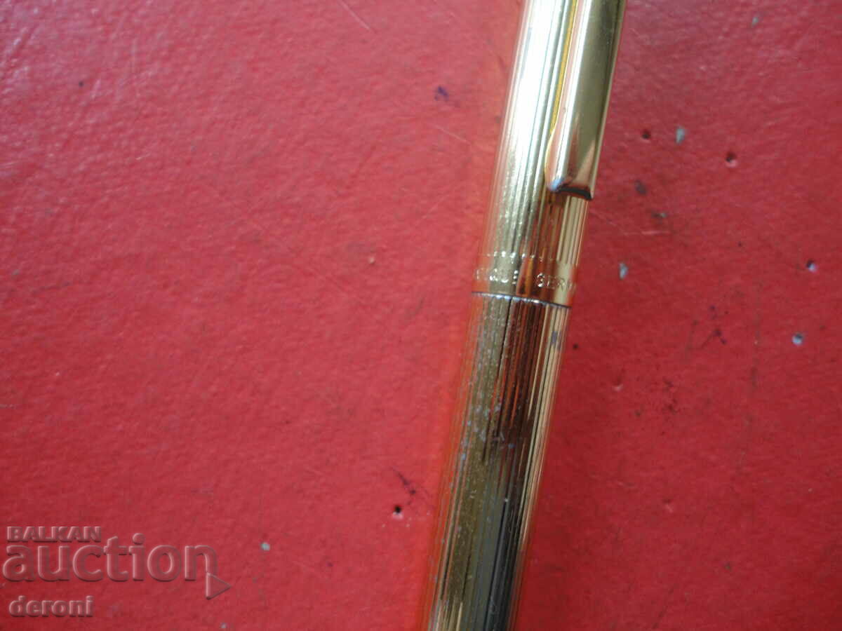 Аукцион Позлатена писалка Corps Diplomatique Аукцион Позлатена писалка Corps Diplomatique