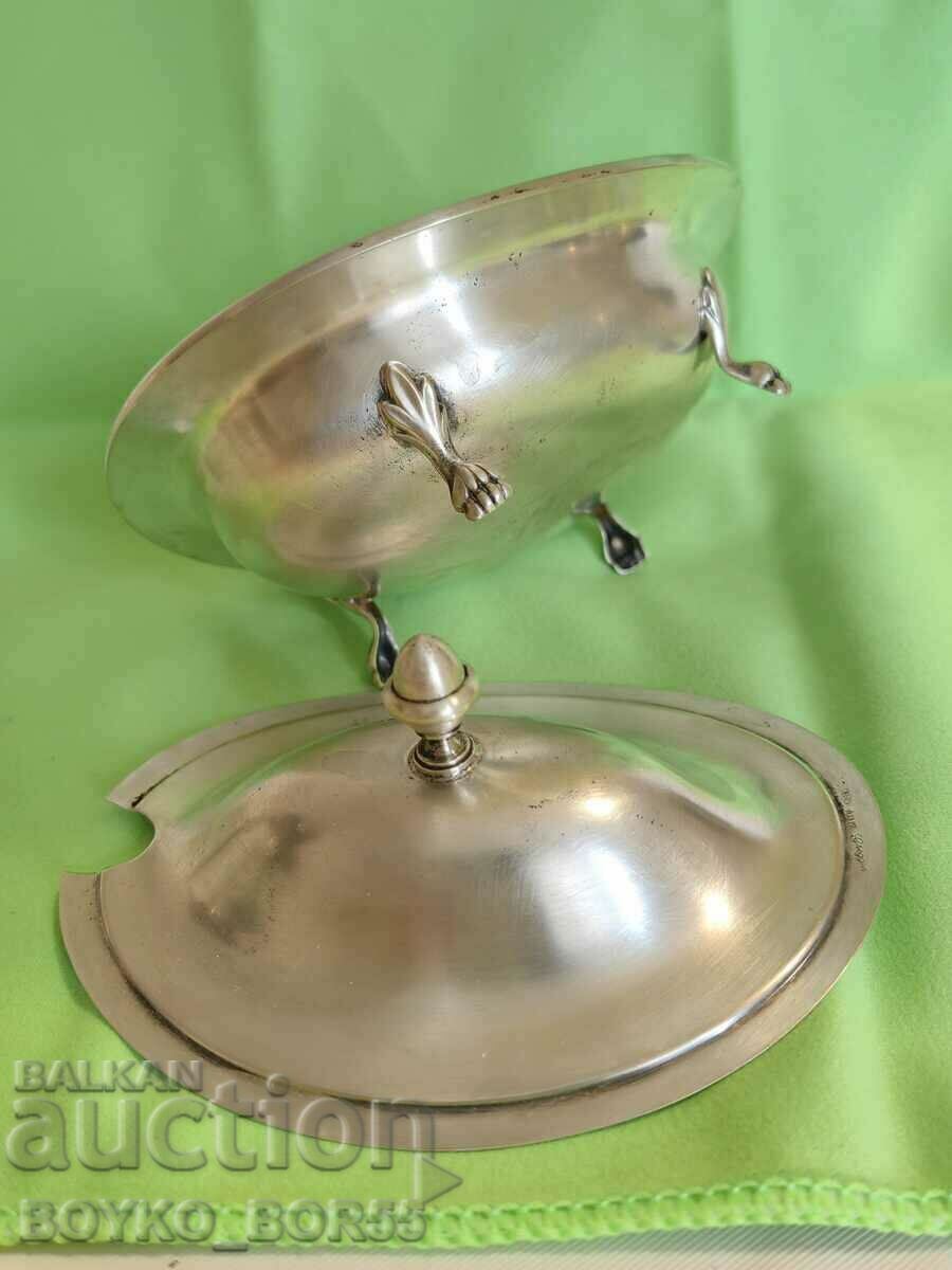 Auction Fine Antique Silver Italian Aristocratic Dish Auction Fine Antique Silver Italian Aristocratic Dish