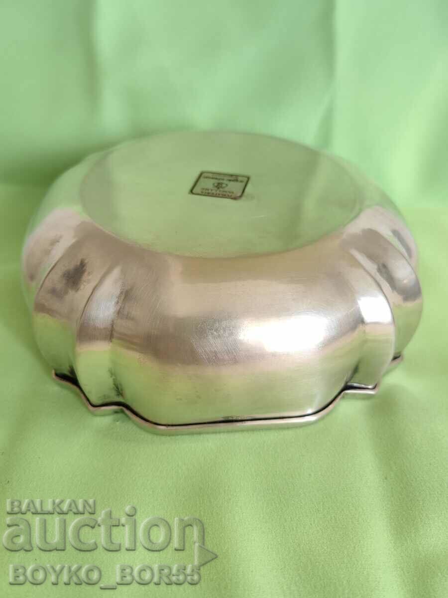 Fine Antique Silver Italian Aristocratic Dish with price 776.00 BGN | € 396.76 Fine Antique Silver Italian Aristocratic Dish with price 776.00 BGN | € 396.76