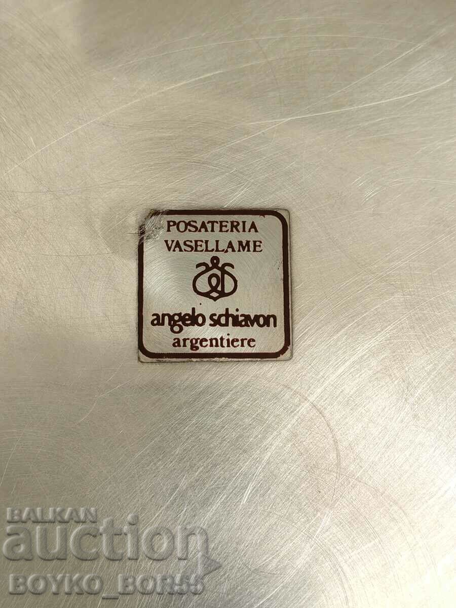 Auction Fine Antique Silver Italian Aristocratic Dish Auction Fine Antique Silver Italian Aristocratic Dish