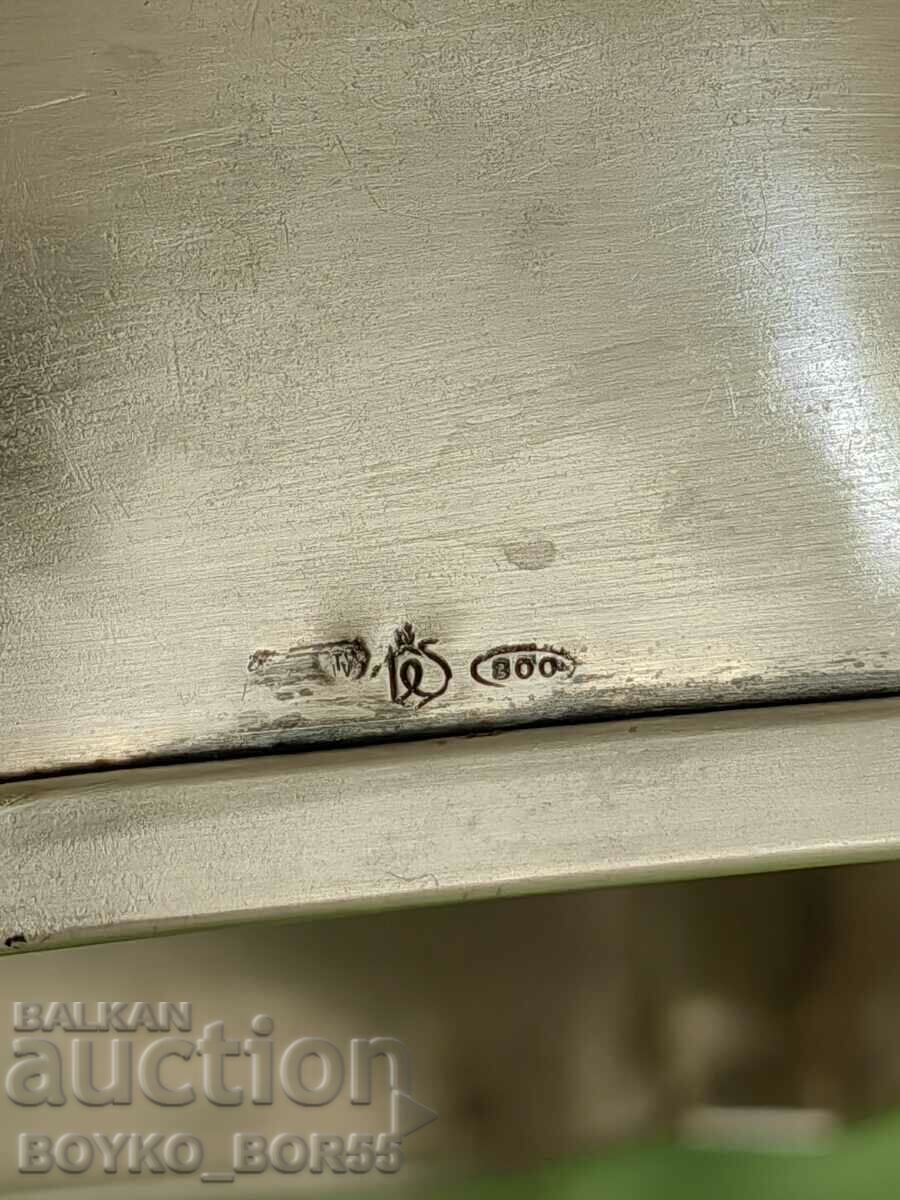 Delivery of Fine Antique Silver Italian Aristocratic Dish Delivery of Fine Antique Silver Italian Aristocratic Dish