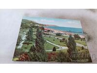 Καρτ ποστάλ Golden Sands Γενική άποψη 1962