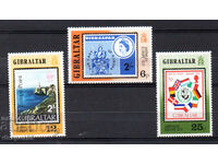 1977. Гибралтар. Филателно изложение  АМФИЛЕКС '77.