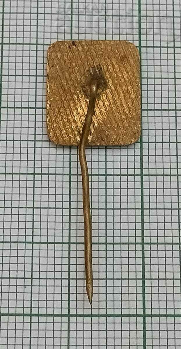 SM "FATHERLAND" DKMS KOMSOMOL BADGE EMAIL with price 1.00 BGN | € 0.51