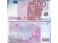 EUROPA EUROPA SOUVENIR 500 Euro issue issue 2002 NEW UNC