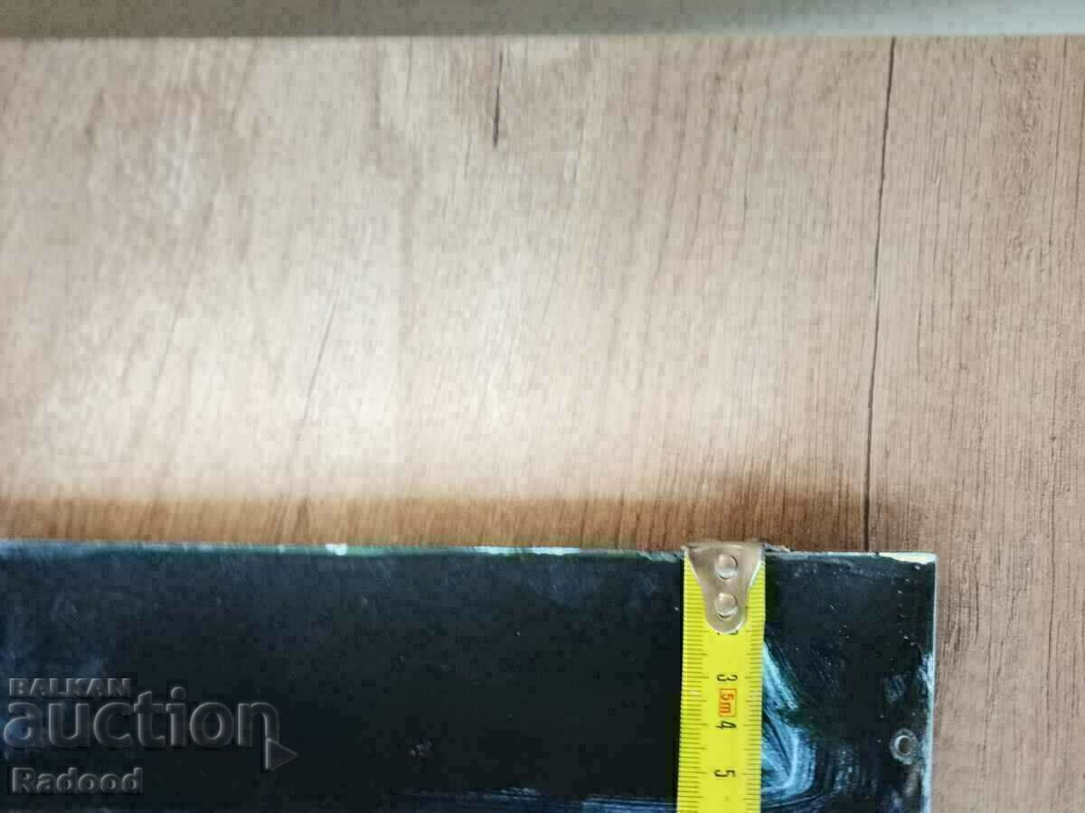 Enamel plate Obraztsov Dom 25/9 cm large - 5 Enamel plate Obraztsov Dom 25/9 cm large - 5