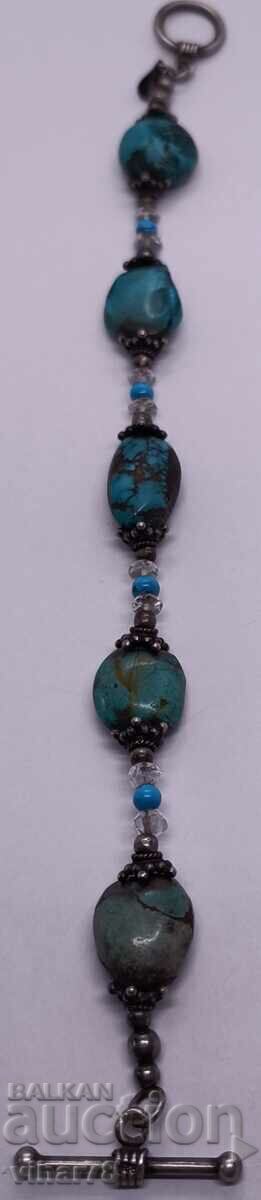 Old silver bracelet with price 219.99 BGN | € 112.48 Old silver bracelet with price 219.99 BGN | € 112.48