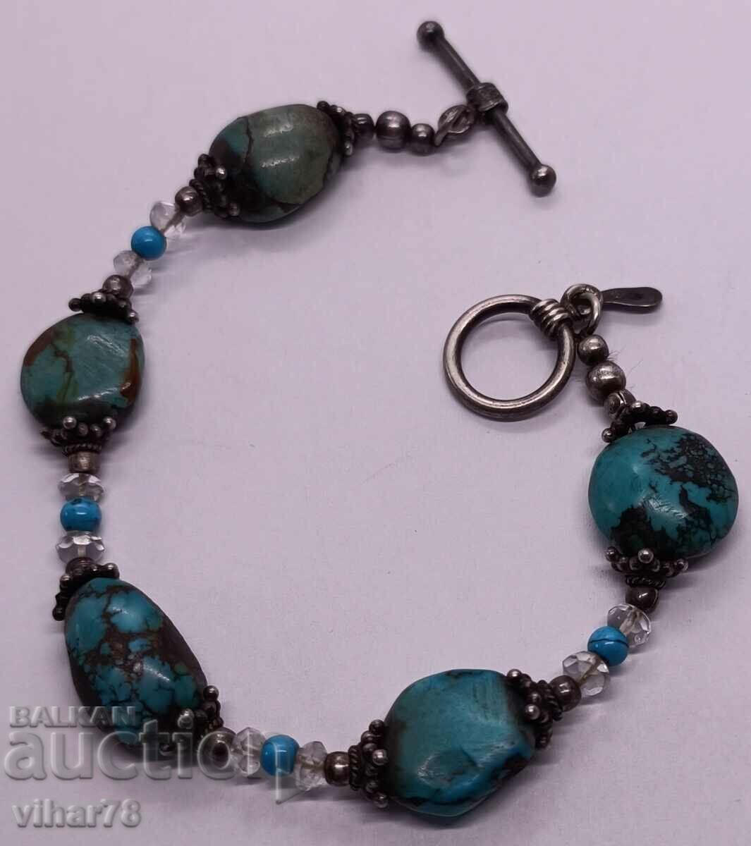 Auction Old silver bracelet Auction Old silver bracelet