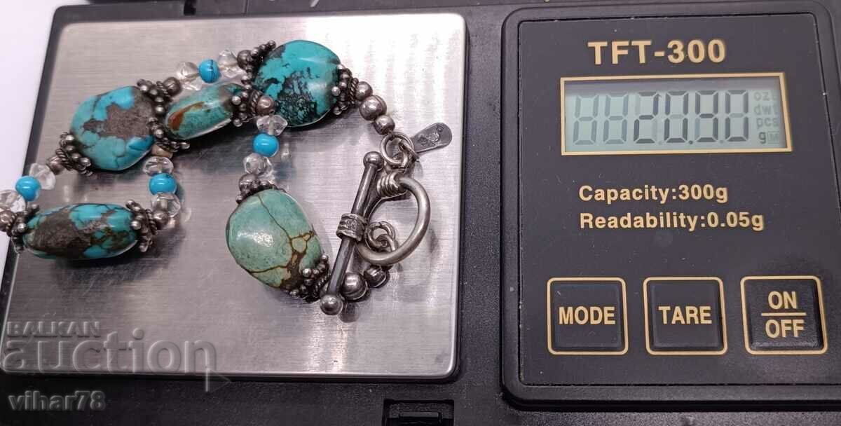 Old silver bracelet - 6 Old silver bracelet - 6