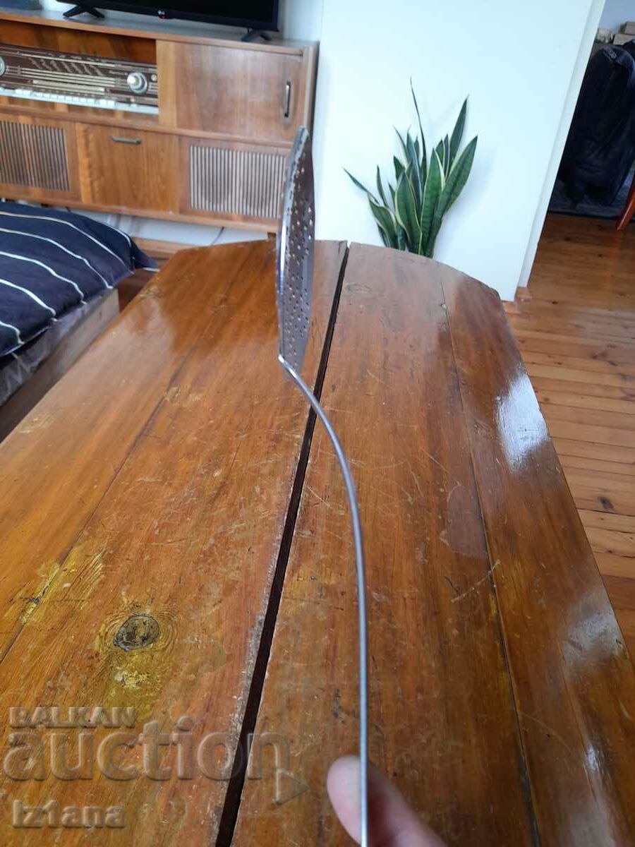 Παλιά τρυπητή κουτάλα, αναδευτήρας - 5 Παλιά τρυπητή κουτάλα, αναδευτήρας - 5