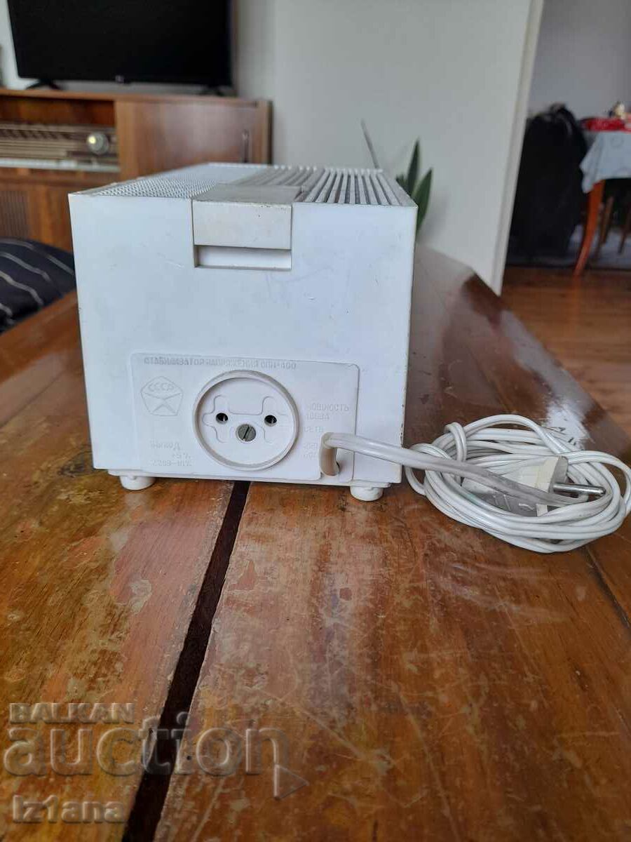 Voltage stabilizer with price 90.00 BGN | € 46.02 Voltage stabilizer with price 90.00 BGN | € 46.02