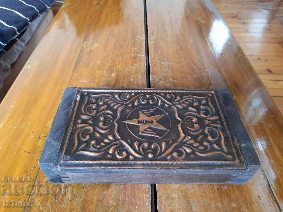 Old box BGA Balkan, Balkan with price 35.00 BGN | € 17.90 Old box BGA Balkan, Balkan with price 35.00 BGN | € 17.90