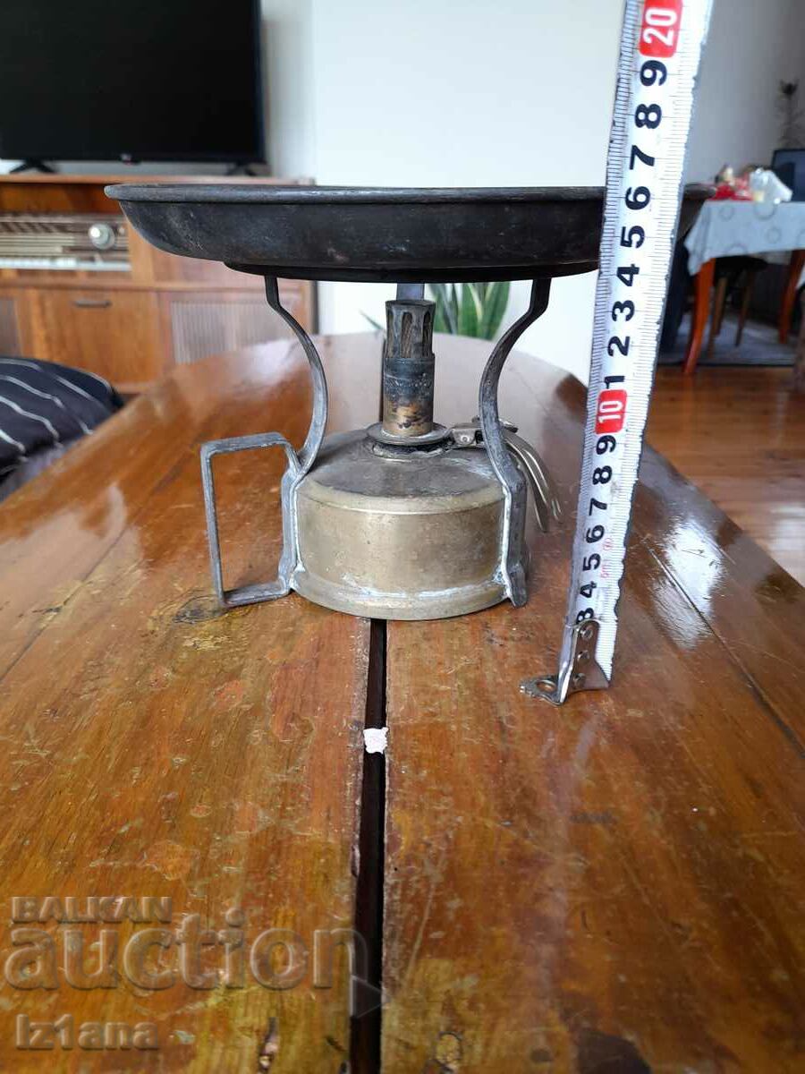 Auction  Old stove, primus