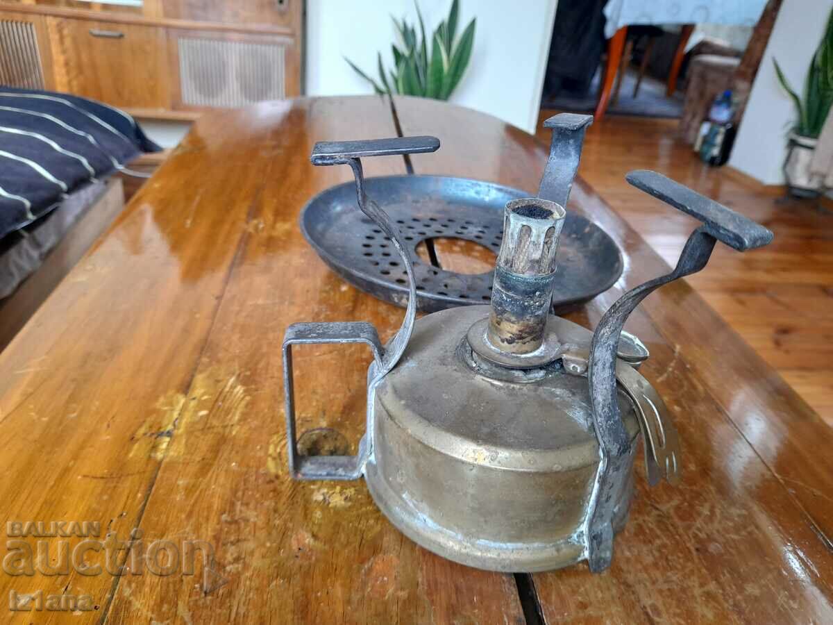 Delivery of Old stove, primus