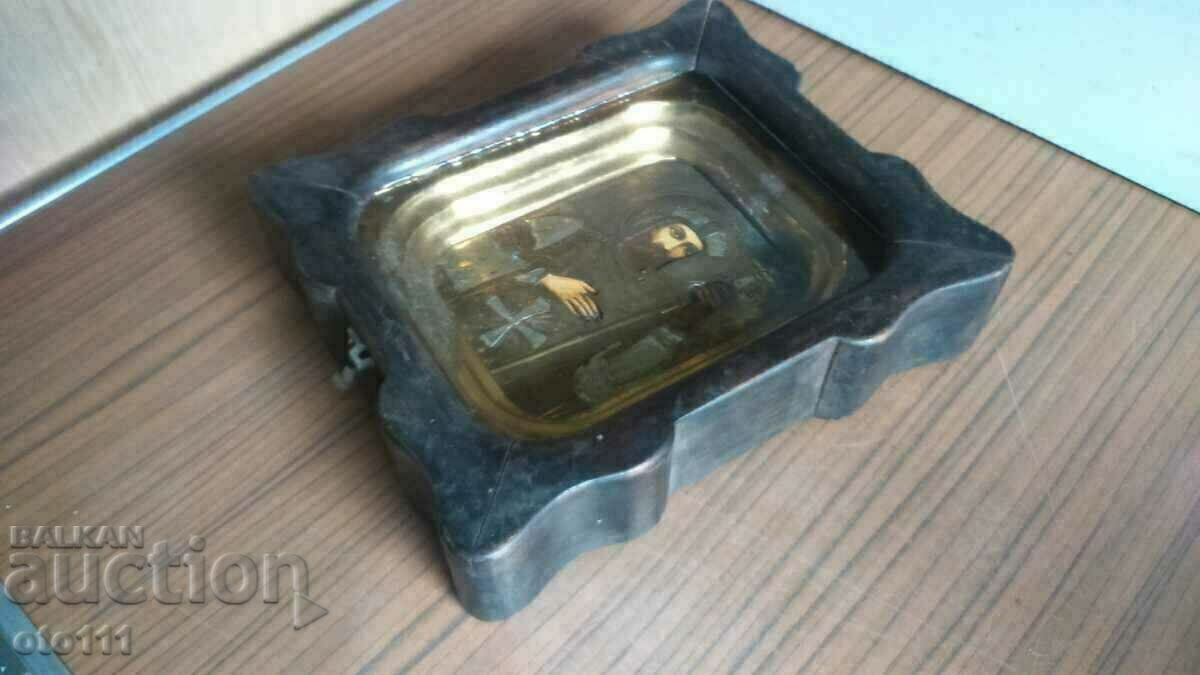 AN OLD ICON - KING BORIS with price 300.00 BGN | € 153.39 AN OLD ICON - KING BORIS with price 300.00 BGN | € 153.39