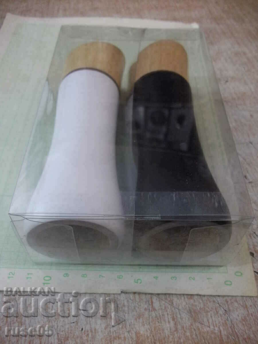 "PEPCO HOME" grinders new set for black pepper and others with price 10.00 BGN | € 5.11 "PEPCO HOME" grinders new set for black pepper and others with price 10.00 BGN | € 5.11