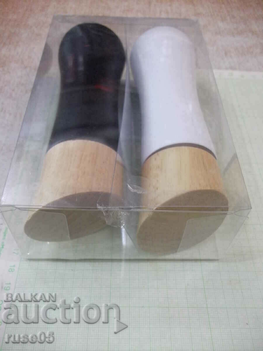 Auction "PEPCO HOME" grinders new set for black pepper and others Auction "PEPCO HOME" grinders new set for black pepper and others