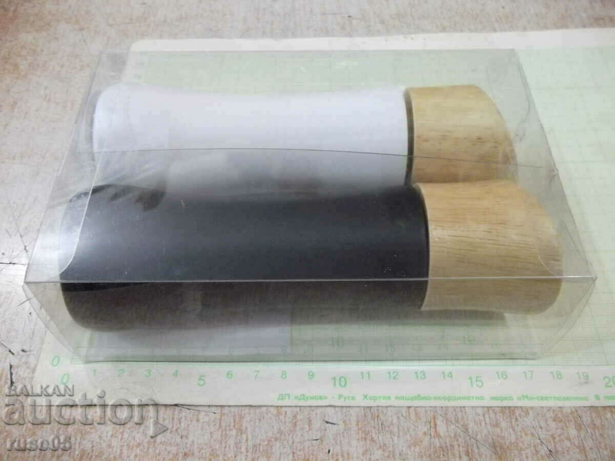 Delivery of "PEPCO HOME" grinders new set for black pepper and others Delivery of "PEPCO HOME" grinders new set for black pepper and others