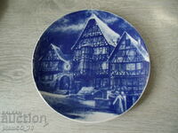 #*6952 old porcelain plate / plate Royal Bavaria 1976