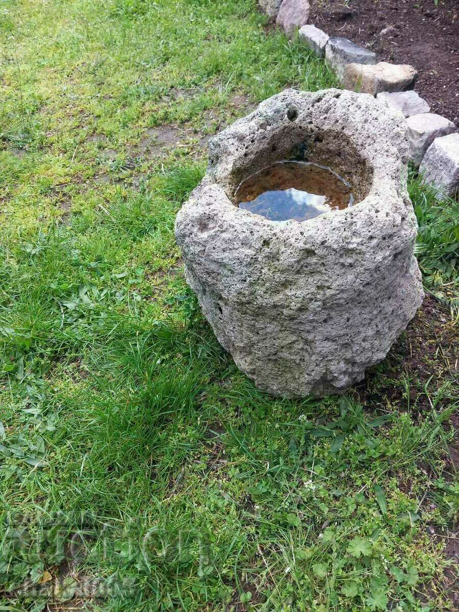 A stone trough with price 350.00 BGN | € 178.95 A stone trough with price 350.00 BGN | € 178.95