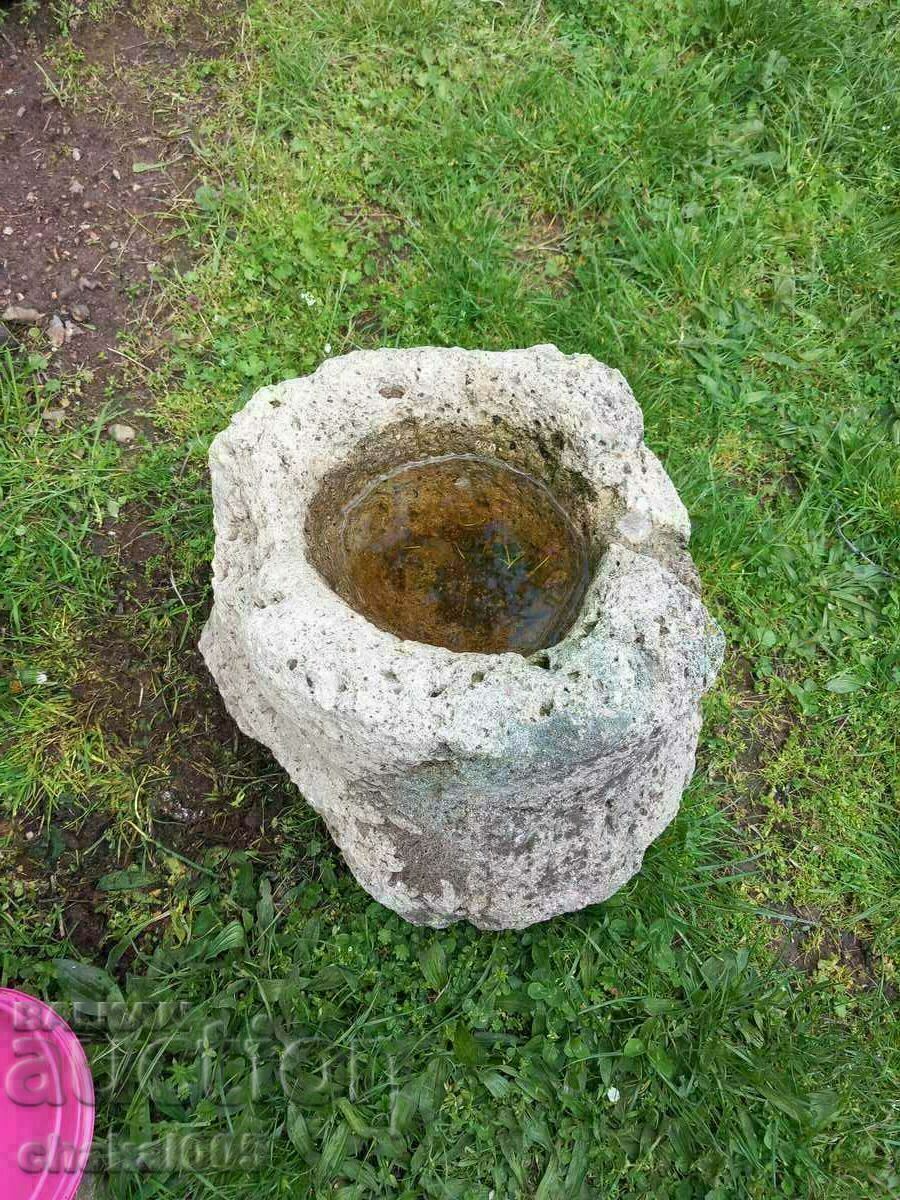 Auction A stone trough Auction A stone trough