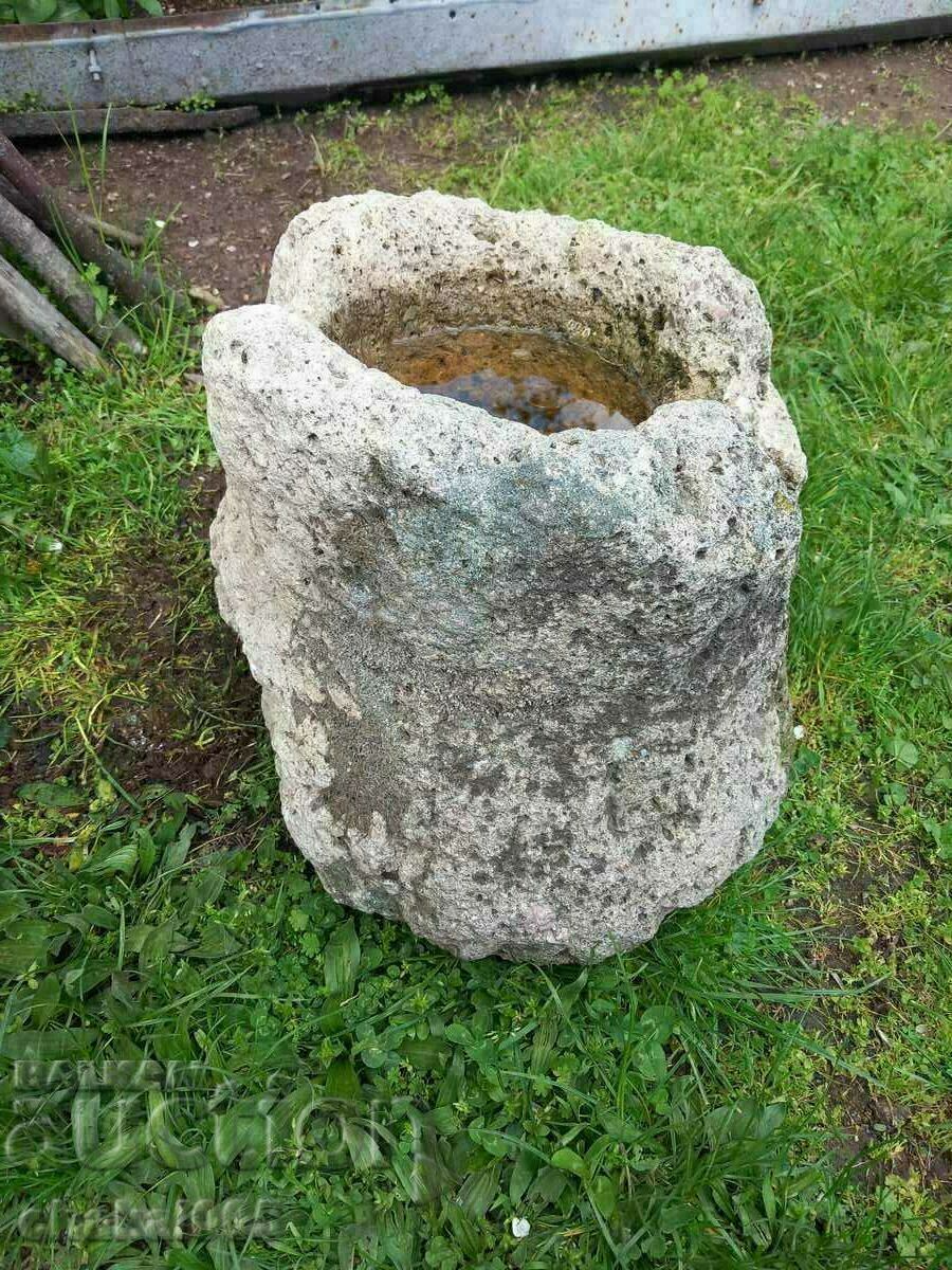 Delivery of A stone trough Delivery of A stone trough