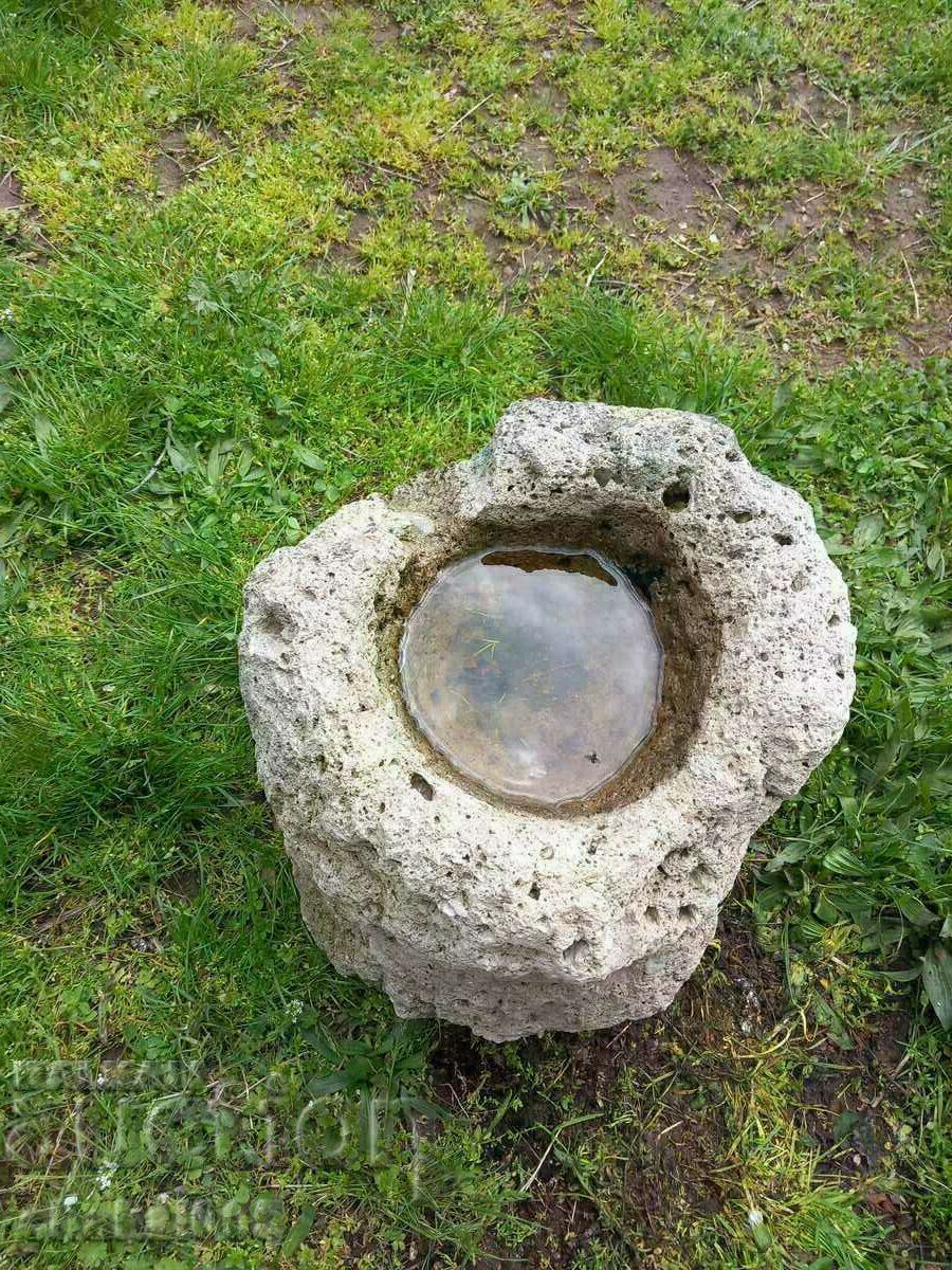A stone trough A stone trough