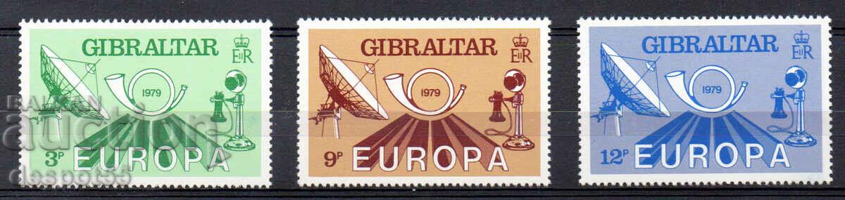 1979. Гибралтар. Европа.
