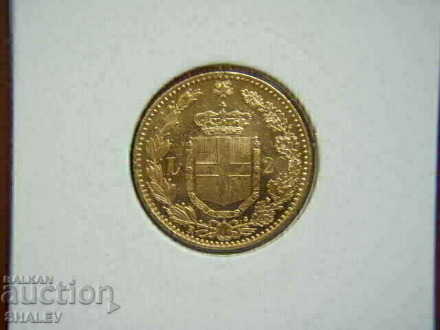 Auction 20 Lire 1880 Italy - AU (gold) Auction 20 Lire 1880 Italy - AU (gold)