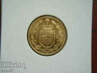 20 Lire 1880 Italy - AU (gold)