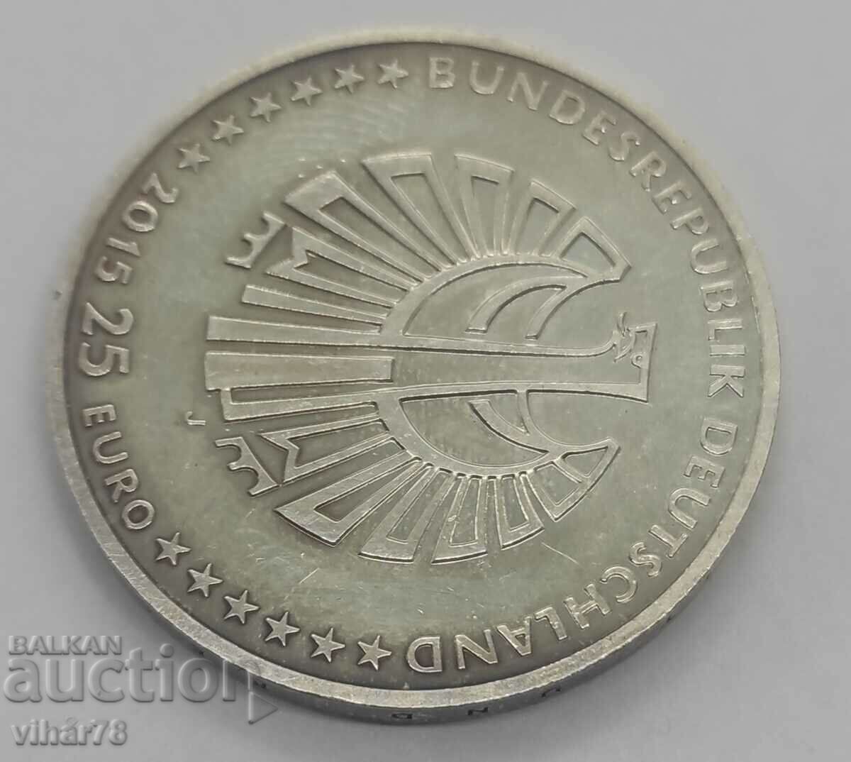 Auction 25 Euro SILVER COINS Auction 25 Euro SILVER COINS