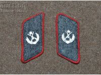 петлици за шинел общовойскови БНА