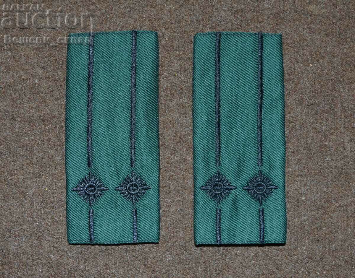 epoleți tunel LOT COLONEL pentru uniformă de camuflaj ST