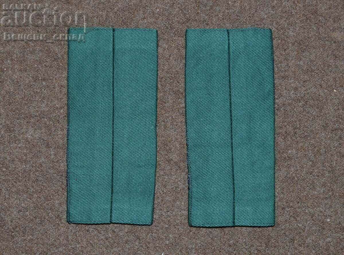 Sergeant shoulder boards for camouflage uniform SV with price € 6.00 | 11.73 BGN Sergeant shoulder boards for camouflage uniform SV with price € 6.00 | 11.73 BGN
