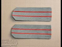 Παγόνια για καλοκαιρινό μπουφάν ανώτερου αξιωματικού γενικών δυνάμεων