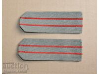 пагони за лятно яке старши офицер общовойскови