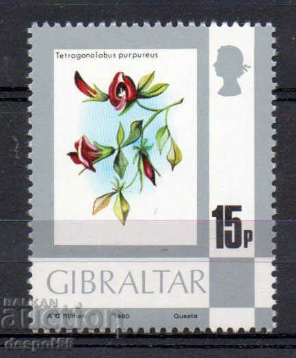 1980. Гибралтар. Нова ежедневна марка.