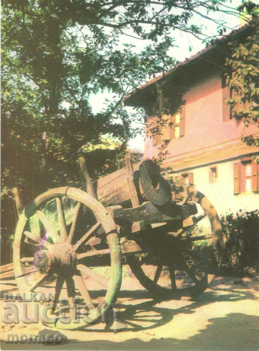 Παλιά καρτ ποστάλ - Panagyurishte, Chereshovoto topche