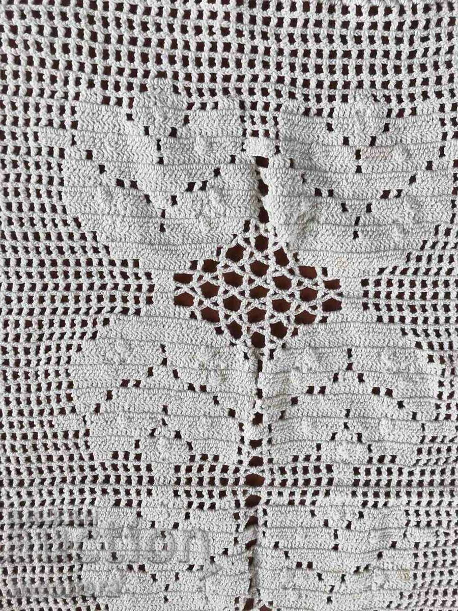 CUTE UNIQUE HANDKNIT SINGLE CROCHET BLANKET with price 19.00 BGN | € 9.71 CUTE UNIQUE HANDKNIT SINGLE CROCHET BLANKET with price 19.00 BGN | € 9.71