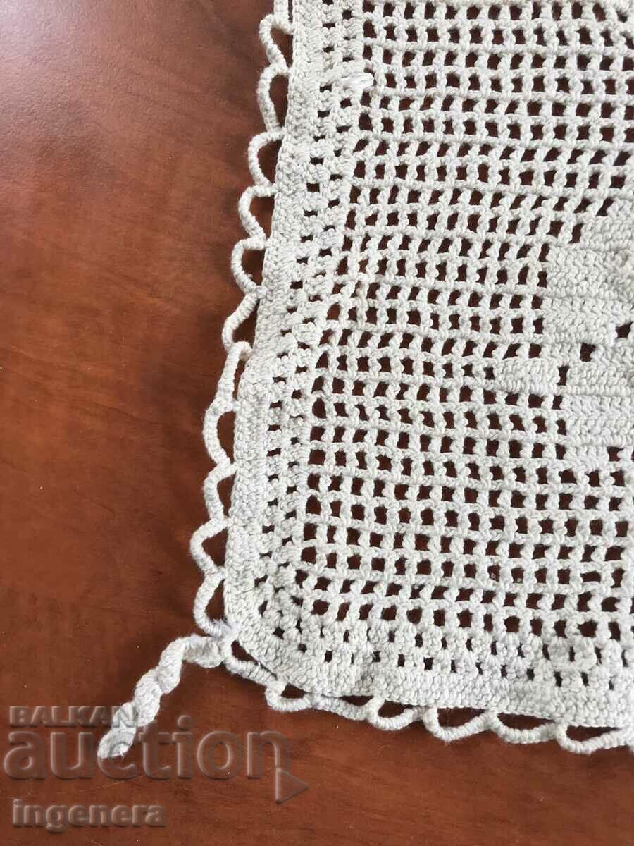 Auction CUTE UNIQUE HANDKNIT SINGLE CROCHET BLANKET Auction CUTE UNIQUE HANDKNIT SINGLE CROCHET BLANKET