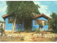Παλιά καρτ ποστάλ - Panagyurishte, το σπίτι του Marin Drinov